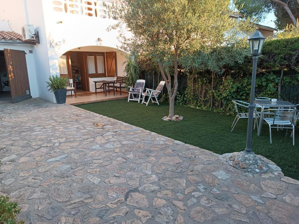 Casa Katy Villa L' Escala Bagian luar foto