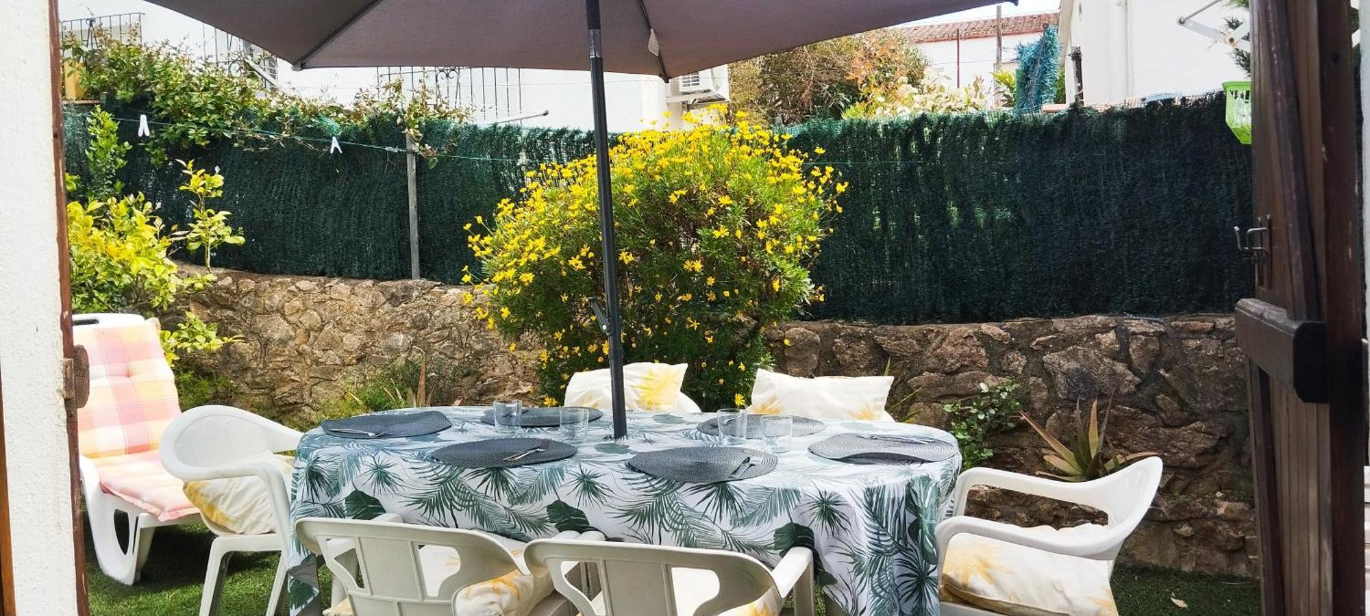 Casa Katy Villa L' Escala Bagian luar foto